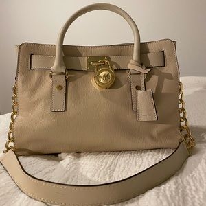 White Michael Kors bag